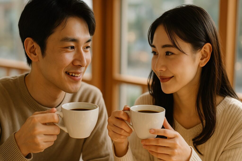 コーヒー文化の中にある恋愛の隠喩