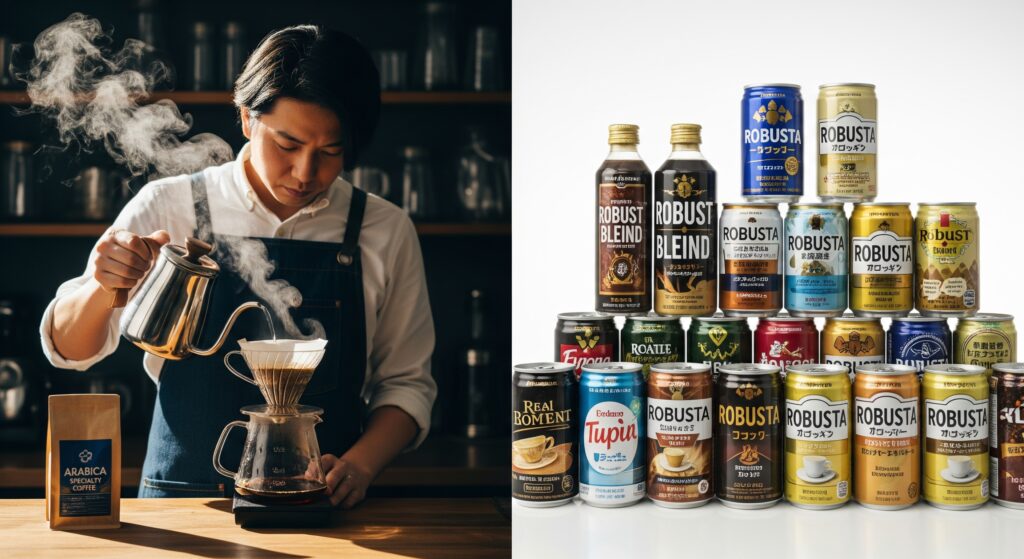アラビカ種とロブスタ種の用途と疑問