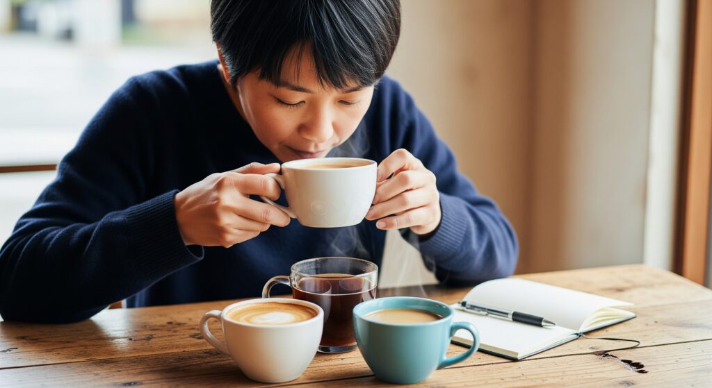 味わいで選ぶコーヒー豆産地の比較
