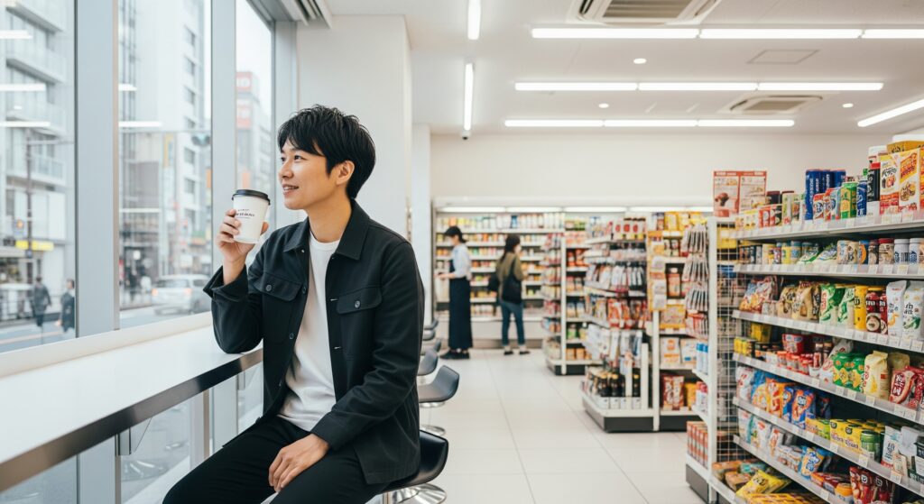 セブンイレブンのコーヒーは何豆を使っているの？
