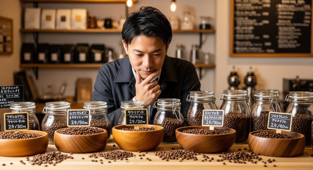 好みで選ぶ！様々なコーヒー豆の種類