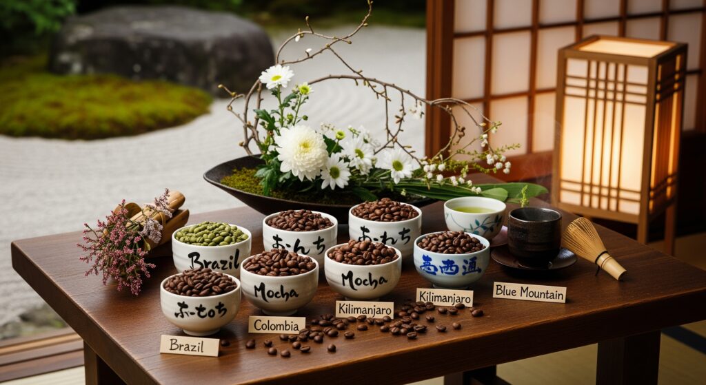 日本で人気のコーヒー豆を紹介