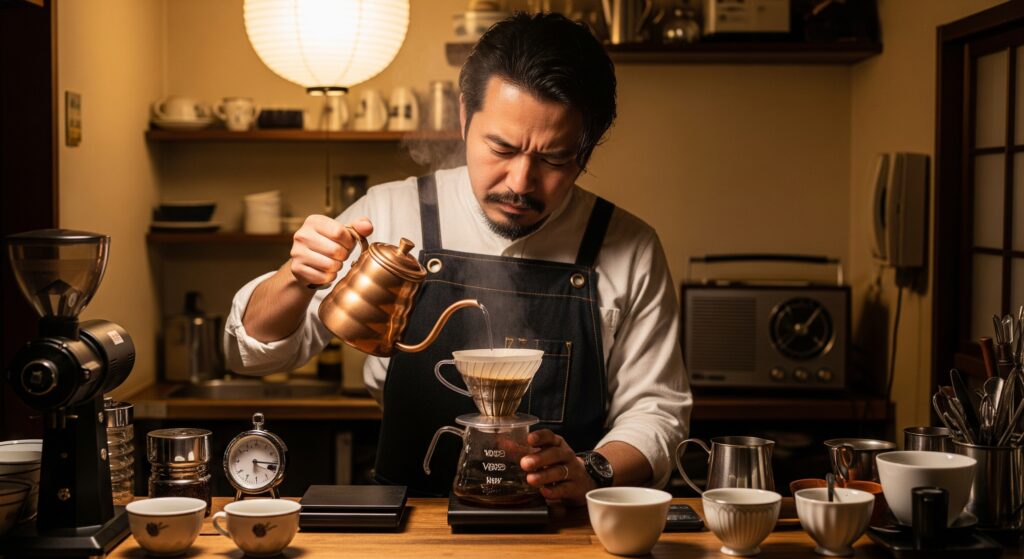 探求したい究極のコーヒーの入れ方