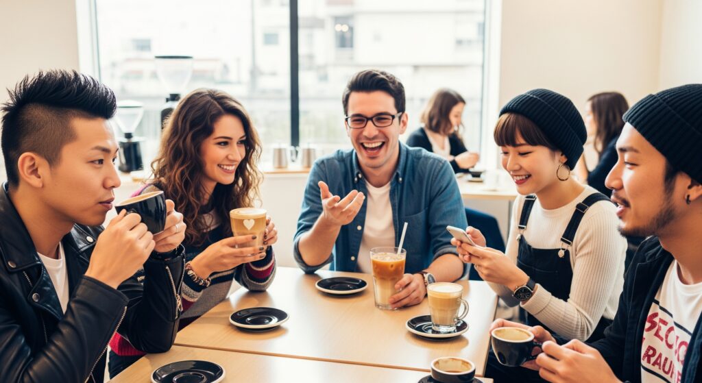 コーヒー好きな人はどんな性格なの?