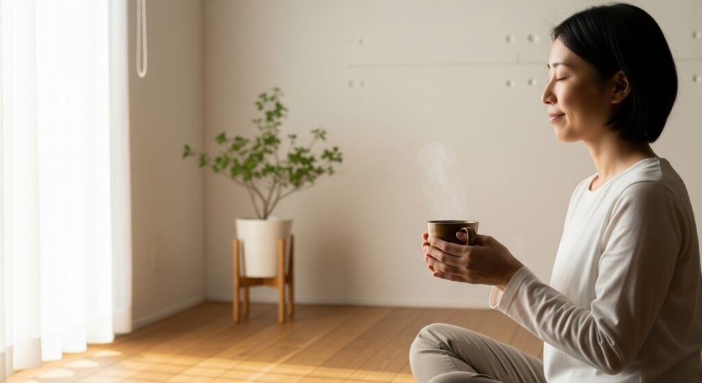コーヒーはメンタル安定に効果がある?