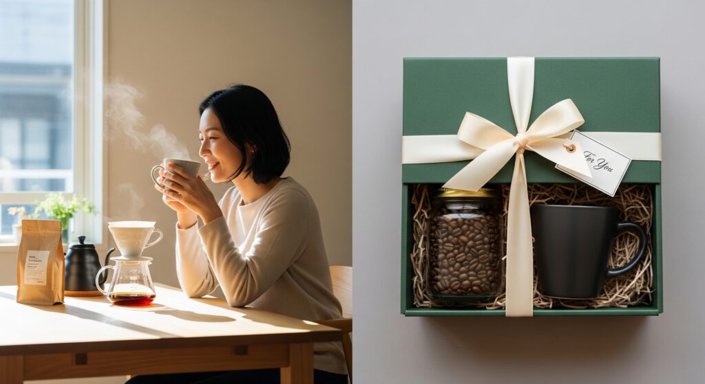 コーヒー 好きの日常とおすすめギフト