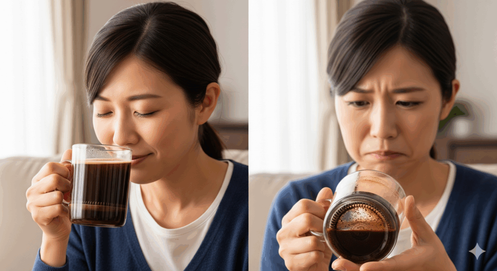 フレンチプレスでコーヒーを抽出するメリット・デメリット