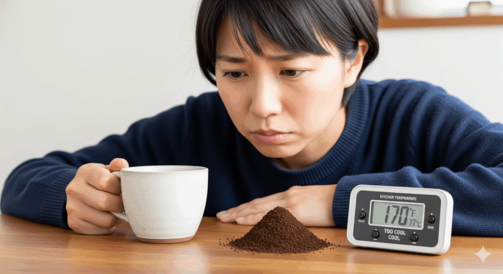 コーヒーがまずいと感じる原因と対策