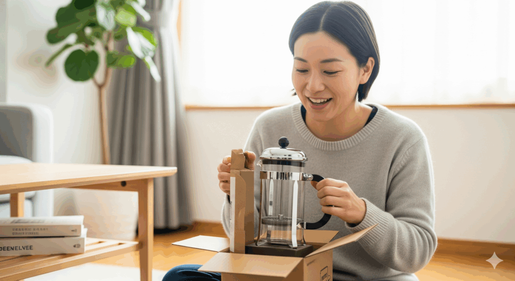 初心者におすすめのフレンチプレス