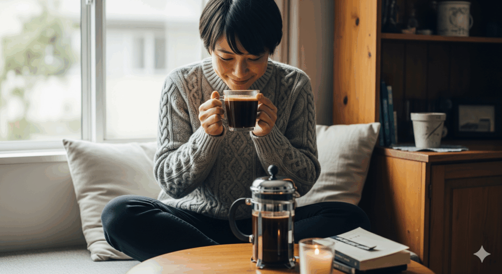 美味しいコーヒーフレンチプレスを楽しもう