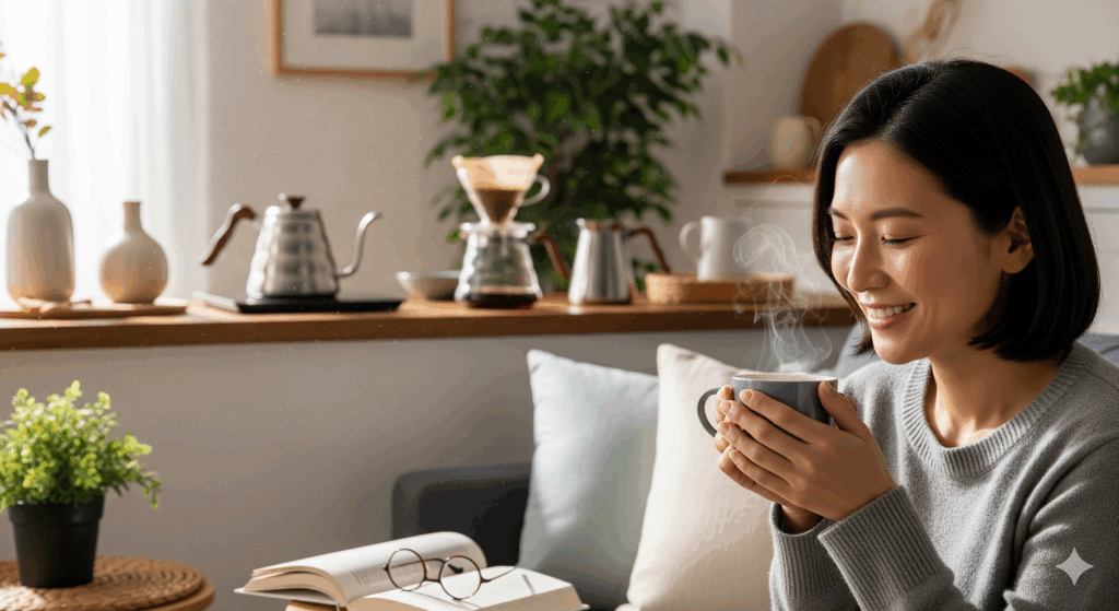 自宅でコーヒー ペーパードリップを楽しもう