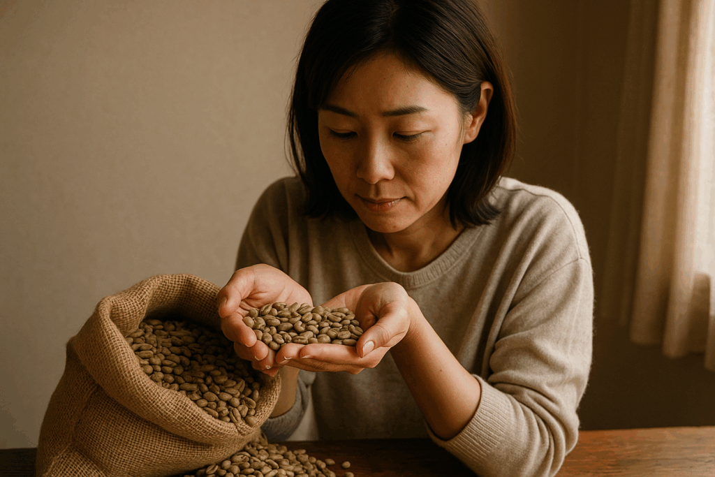 コーヒーの生豆は何年くらい持つのか？