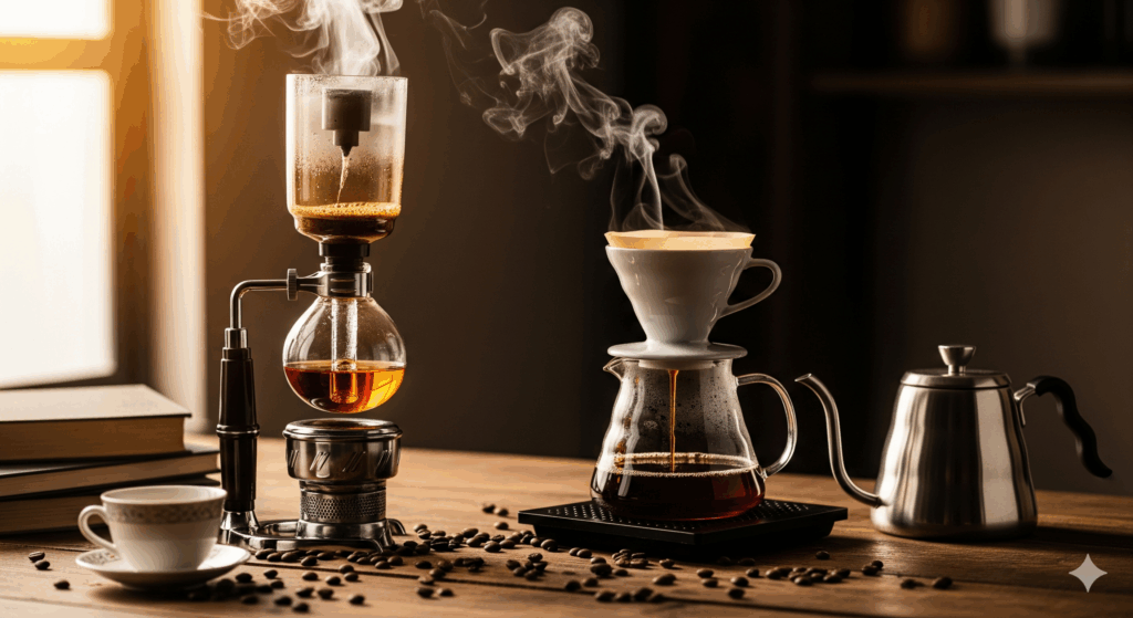 ドリップ式コーヒーとは何が違うの？
