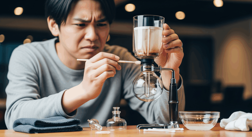 知っておきたいサイフォン式の欠点は何ですか？