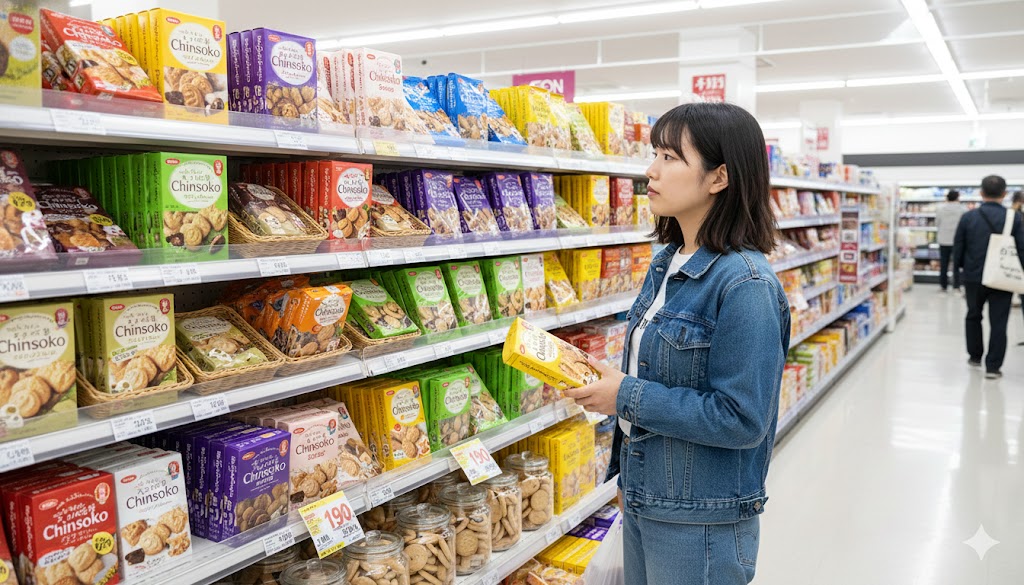 イオンで見つかるコーヒーに合うちんすこうの選び方