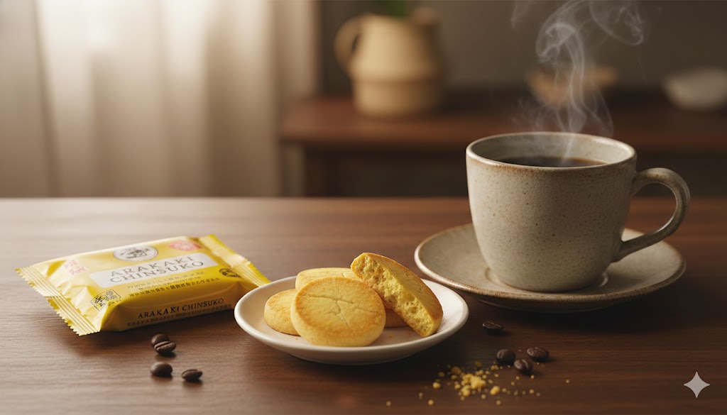 新垣ちんすこうがコーヒーに合う理由