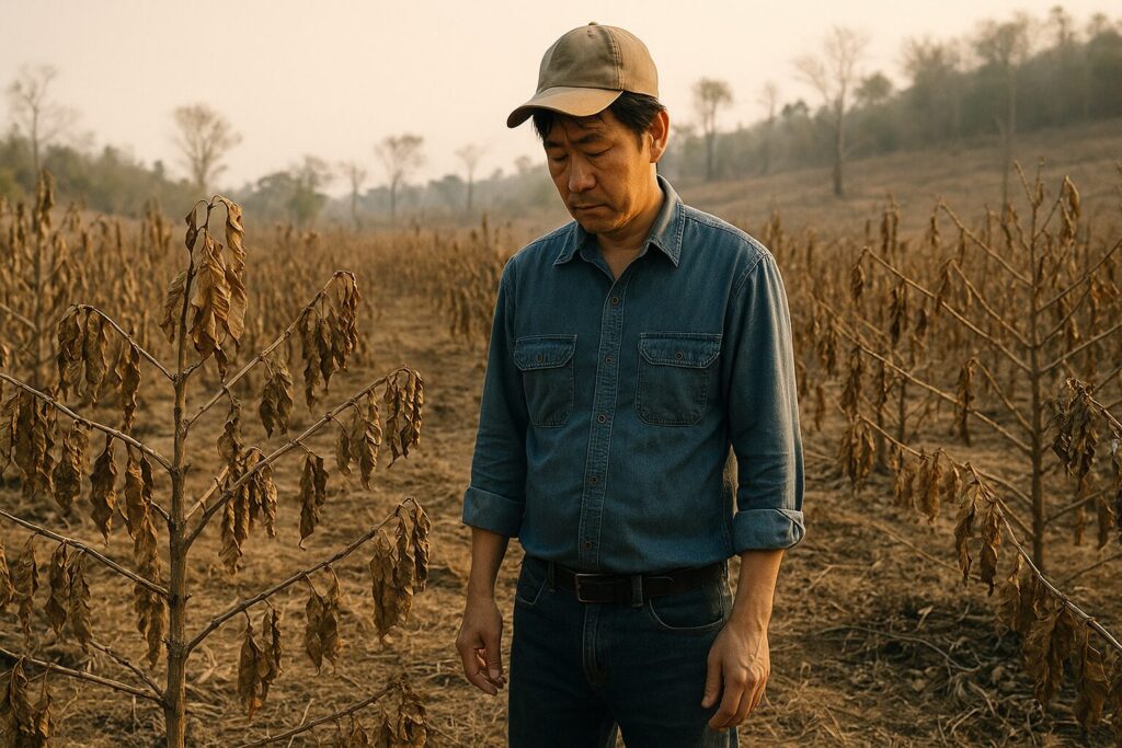 ブラジルの不作が理由か