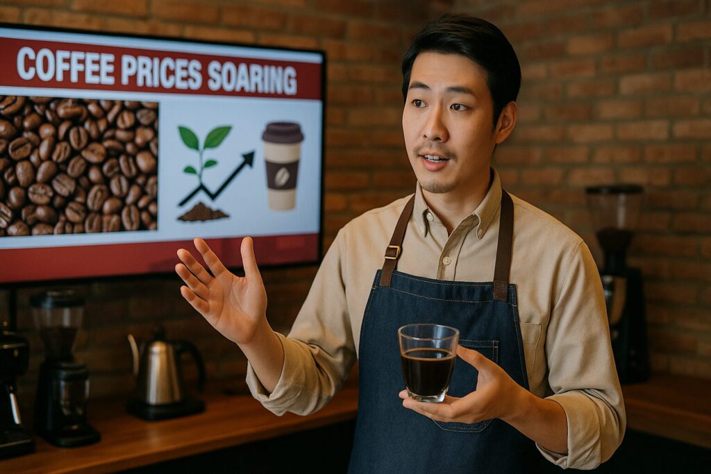 コーヒー豆の価格高騰はいつまで?今後と対策